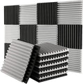 FONESO Acoustic Panels, High Density Soundproof Foam Panels by Foneso