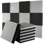 FONESO Acoustic Panels, High Density Soundproof Foam Panels by Foneso