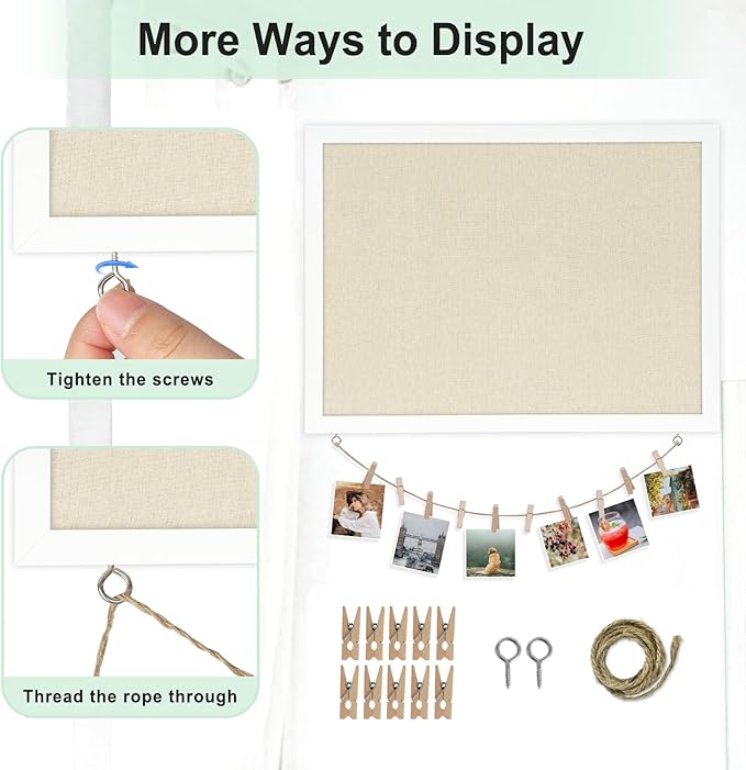 DOLLAR BOSS Cork Board Bulletin Board - Image 6