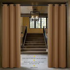 NICETOWN Sound Reducing Room Divider Curtain Screen Partition, Function Thermal - Image 2