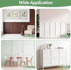 12 Pcs MDF Board and Batten Wall Panel Kits - Image 6