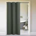 NICETOWN Doorway Curtain Privacy, Dark Mallard Door Cover Curtain, Sound by NICETOWN
