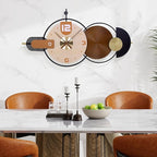 38x20 Inch Large Modern Wall Clock - Image 3