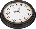 Yoiolclc Large Wall Clock 16 Inch Silent Non-Ticking Vintage Wall Clocks - Image 6