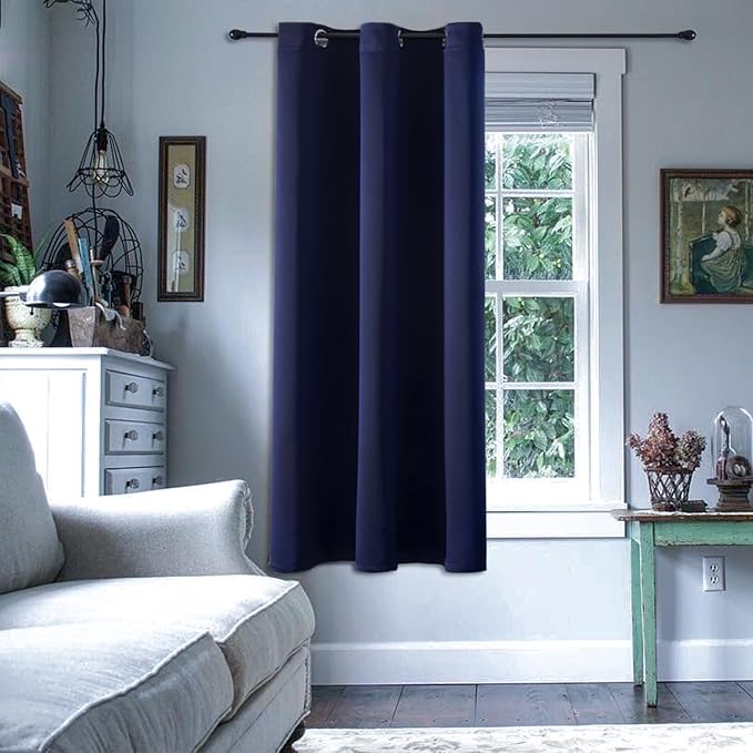 ChrisDowa Small Window Curtains 50 inches Long by ChrisDowa