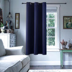 ChrisDowa Small Window Curtains 50 inches Long by ChrisDowa