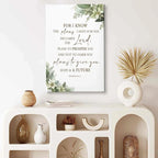 HIWX Christian Bible Verses Wall Decor, - Image 2