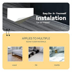 Wood Grain Peel and Stick Floor Tiles – 11.8” Width, Full Roll Length of 394" – - Image 6
