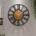 1st owned Wall Clocks for Living Room Decor, Round Silent Non Ticking, Modern by Wallclockdecor
