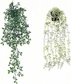 Freyalife 2pcs Fake Hanging Plants by Unknown