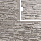 EverStone Canyon Ridge Faux Stone Panel, 45 3/4"W x 24 1/2"H x 1 1/4"D - Image 9