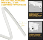 Room Divider Curtain Sets with Flexible Ceiling Track, Privacy Soundproof - Image 5
