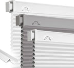 Grandekor No Drill Cordless Cellular Shades, Honeycomb Blinds by Grandekor