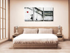 Wieco Art Banksy Grafitti Girl - Image 4
