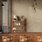 WADILE Beige Concrete Wallpaper 15.7 in * 118 in, Cement Contact Paper 3D Matte - Image 5
