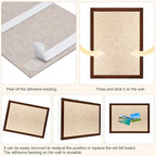 Felt Bulletin Board, 15.7''X 11.8'' corkboard Pin Board - Image 7