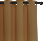 NICETOWN Blackout Drapery Curtain Panel 90 inches Long - Image 7