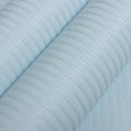 Orainege Peel and Stick Wallpaper Light Blue Wallpaper 15.7"x196.8" Textured by Orainege