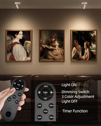 EZVALO Battery-Powered LED Spotlight Indoor, Wireless Picture Lights - Image 4