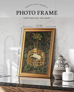 VIYYIEA Vintage Gold Framed Wall Art - Image 2