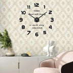 VANGOLD Large Wall Clocks for Living Room Decor, Decorative Wall Clocks Battery - Image 7
