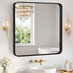 NEWBULIG 36X36 Inch Bathroom Mirror by NEWBULIG