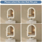 Sweetcrispy 20“×28” LED Bathroom Backlit Mirror - Image 7