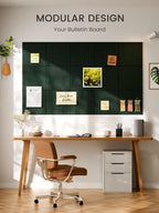 Bumusty Large Cork Board 48" x 36" Alternative - Image 6