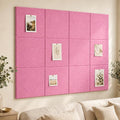 Large Cork Boards for Walls – 48" x 36" Self Adhesive Felt Wall Tiles by CreateYourIdealSpace