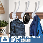 Wall Hooks for Hanging, for Living Room, Bedroom for Towel - Image 3