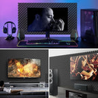 18 Pack 1.5"X12"X12" Acoustic Foam, Sound Proof Egg Crate Foam, Upgraded - Image 5