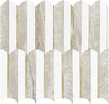 Vamos Tile Peel and Stick Backsplash Seamless Tile, 1-Sheet Stick on Backsplash by VamosTile