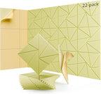 22 Pack Acoustic Panels, Sound Proof Foam Panels by LEIYER