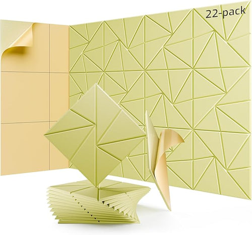 22 Pack Acoustic Panels, Sound Proof Foam Panels by LEIYER