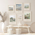 Christian Scripture Wall Art Set of 6 Bible Verse Canvas Wall Decor Psalm 23 by Unknown