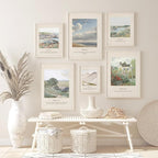 Christian Scripture Wall Art Set of 6 Bible Verse Canvas Wall Decor Psalm 23 by Unknown