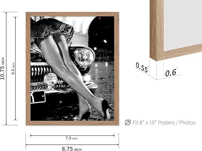 Poster Master Sexy Legs on Classic Car Poster - Image 3