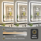 24x32 Inch LED Bathroom Mirror - Image 5