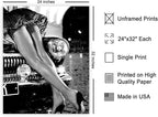 Poster Master Sexy Legs on Classic Car Poster - Image 2