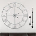 LEIKE 16" Modern Large Wall Clocks, Silent Non Ticking, Battery Operated by LEIKEWALLCLOCK