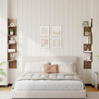 HOOBRO Corner Shelf Wall-Mounted, 5-Tier Corner Bookshelves - Image 8