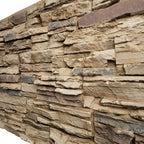 EverStone Canyon Ridge Faux Stone Panel, 45 3/4"W x 24 1/2"H x 1 1/4"D - Image 7