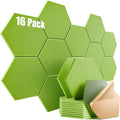 16 Pack Self-Adhesive Acoustic Panels 12" X 10" X 0.4" by Dailycooper
