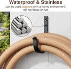 20-Pack Wall Hooks for Hanging Towel/Coat - 22LB Screw in Metal Hanger Wall - Image 6