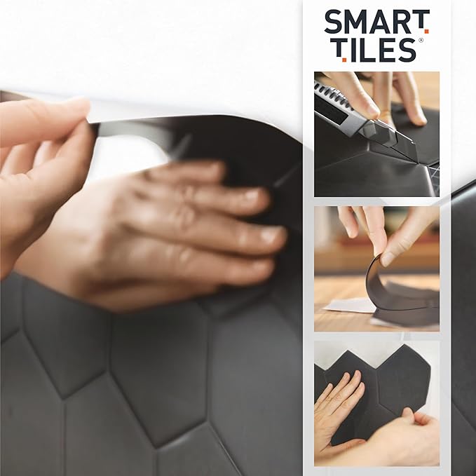 Smart Tiles SMART TILES Peel and Stick Backsplash - Image 5