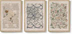 Framed William Morris Canvas Wall Art - Image 9