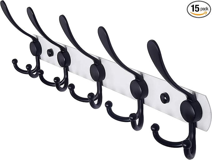 Dseap Wall Mounted Coat Rack by Dseap