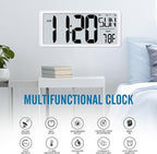 TXL 18.44" Large Amotic Digital Wall Clock - Image 3