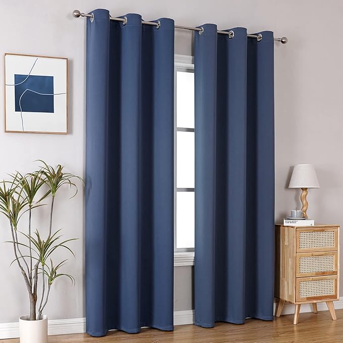 ChrisDowa Blackout Curtains 72 inches Long - Image 6