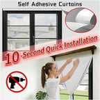 Self-Adhesive Complete 100% Blackout Curtain - Image 3